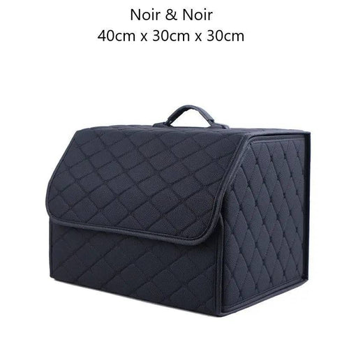 Organisateur Coffre Voiture Pliable 49€ - Boîte Rangement 3 Tailles | Matscarlux™